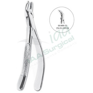 Pinzas de Extracción Dental de Acero Inoxidable de Nuevo Diseño para Niños, Pinzas para Extracción de Dientes para Tratamiento Dental - Product Image 5