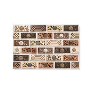 Azulejos de pared de cerámica modernos de 300x450mm para uso interior en baños y patios Acabado brillante antideslizante impermeable - Product Image 3