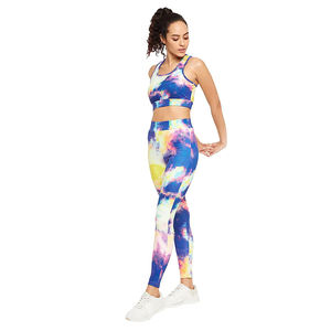 Conjuntos Deportivos para Mujer, Diseño Personalizado Tai Dai, Ropa Deportiva sin Costuras de Cintura Alta, Conjunto de 2 Piezas para Yoga y Gimnasio - Product Image 3