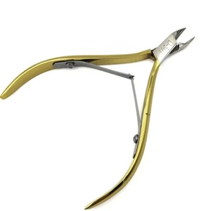 1pcs Stainless Steel <b>Cuticle</b> Nippers Nail Manicure <b>Scissors</b> Clippers Trimmer Skin Remover Pedicure Eagle Beak Pliers Wide Jaw - Product Image 6