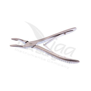 Pinces à os orthopédiques manuelles en acier inoxydable sur mesure pour chirurgie, vente en gros - Product Image 2