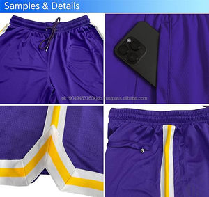 Pantalones Cortos de Baloncesto de Alta Calidad Fabricantes de Ropa Deportiva Personalizada Pantalones Cortos de Baloncesto de Calidad Premium para hombres y mujeres - Product Image 4