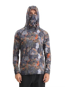 Ropa de Protección Solar OEM de Secado Rápido, Camisetas Personalizadas UPF 50 para Hombre, Sudaderas de Manga Larga de Alto Rendimiento, Ropa UPF, Camisetas de Pesca - Product Image 6