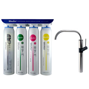 Distributeur d'eau chaude instantanée sous évier Buder BD-3004+DC-1804 4L avec système de filtration avancé et robinet d'eau potable - Product Image 2