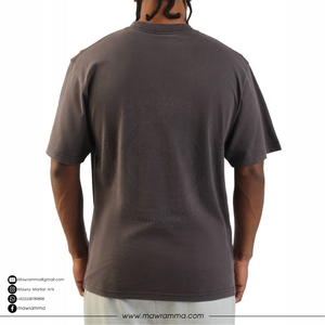 Camiseta Extra Grande de Primera Calidad, 100% Algodón, con Logotipo Personalizado, Impresión DTG, Corte Cuadrado, Estilo Urbano, Hombros Caídos, Unisex, Vintage, Lisa - Product Image 5