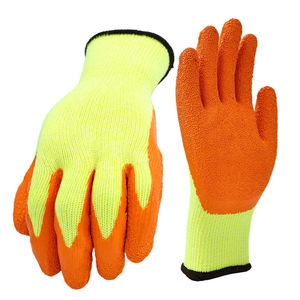 Gants à cordon de serrage pour le cyclisme et le motocross, sport d'été en plein air, personnalisables, antidérapants, compatibles écran tactile, en polyester, à doigts entiers - Product Image 1