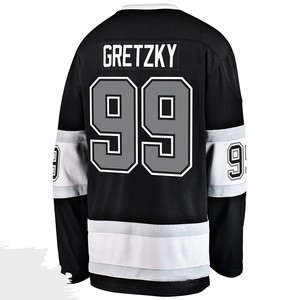 Maillot de hockey sur glace personnalisé avec col en V imprimé / Maillot de hockey sur glace pour homme le plus vendu en 2026 à prix réduit - Product Image 6