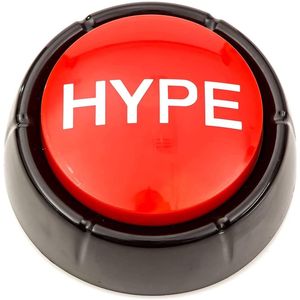 Sistema di Effetti Sonori Hip Hop Air Horn con Pulsante, Attrezzatura da Palco di Hype Button - Product Image 1