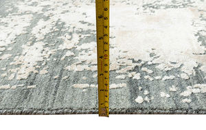 Tapis Abstrait Persan de Qualité Supérieure, Fabriqué à la Machine, Rembourré, Style Transitoire, Antidérapant, pour Entrée, Salon et Chambre - Product Image 6