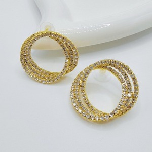 Aros Clásicos de Latón con Circonita - Product Image 1