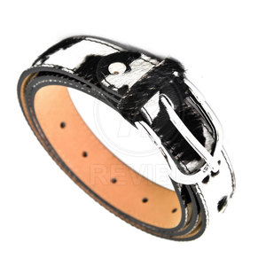 Ceintures en cuir à poils, dernier design, nouvelle collection, décontractées, légères, écologiques, boucle en acier, meilleur matériau, prix de gros - Product Image 3