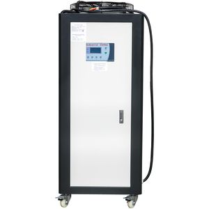 Refrigeratore d'Acqua Industriale Raffreddato ad Aria da 15 Tonnellate, 15HP 3KW 220V con Controllo Microcomputerizzato - Product Image 1