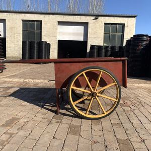 Nuevo y Popular Neumático de <span class=keywords><strong>Bicicleta</strong></span> de 26 Pulgadas con Llanta de Acero y Ruedas Neumáticas de Goma para Carretas de Caballos - Product Image 3