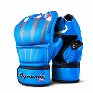 ถุงมือฝึกซ้อมมวยไทยคุณภาพสูง ออกแบบเองได้ หนัง PU ระบายอากาศได้ดี - Product Image 2