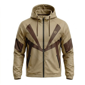 Ensemble de survêtement léger pour homme, coupe-vent, confortable, deux pièces, pour activités de plein air, entraînement et usage décontracté - Product Image 4