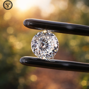 Diamants de laboratoire ronds naturels 100% authentiques, taille portugaise, 3 carats, couleur DEF, clarté VVS/VS, excellente taille, certificat IGI pour bijoux - Product Image 1