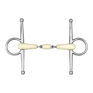 Bocados de Acero Inoxidable de Excelente Calidad para Montar a Caballo, Bocado Articulado Estilo Western Antiguo - Product Image 1