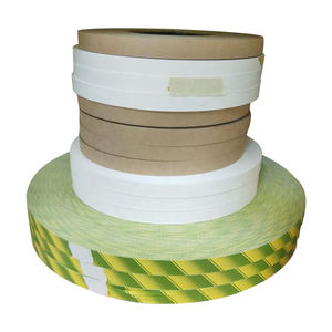 Rouleaux de papier d'emballage pour pailles écologiques de qualité alimentaire 28 g/m² 24-40 mm, papier kraft MG, revêtement en amidon de pâte recyclée pour la fabrication de pailles - Product Image 3