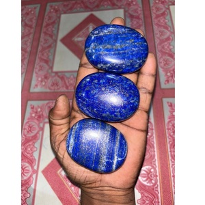 Sphère de cristal de lapis-lazuli de qualité naturelle, pierre précieuse de guérison, décoration énergétique pour la maison, le bureau et les cadeaux, disponible au meilleur prix - Product Image 1