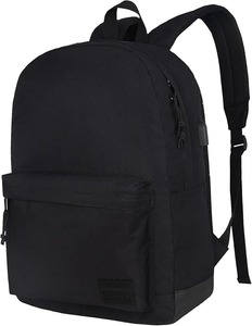 Casual Laptop <b>Backpack</b> for Men and Women, Work <b>backpack</b>, <b>Black</b> <b>Backpacks</b>, College <b>School</b> <b>Backpack</b> for Boys and Girls - Product Image 1