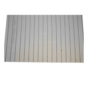 Panneau d'isolation XPS à rainures haute densité de 25 mm, plaque de mousse thermique pour les applications murales, de toiture et de sol pour les projets de construction - Product Image 6