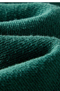 Sweat-shirt d'hiver pour homme de haute qualité, surdimensionné, délavé à l'acide, personnalisé, épais, uni, style streetwear, col rond, respirant, séchage rapide - Product Image 5