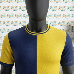 New Best Supplier Custom Team Logo Sublimated Eco-Friendly Stretch Breathable <b>Polyester</b> Mesh Football Jersey For Bulk Wear - Product Image 5