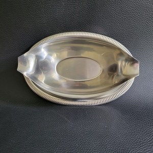 Salsera de Acero Inoxidable con Forma Única para Juegos de Comedor - Product Image 3