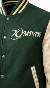 Vêtements de baseball professionnels en gros, style américain durable, doublure matelassée, manches contrastées - Product Image 4