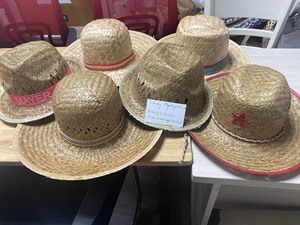 Vietnamese Natural Seagrass <b>Straw</b> Sombrero Foldable Beach Sports Sun <b>Hat</b> Striped Casual Women Men Daily Wedding DIY Party Home - Product Image 6