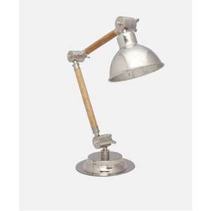 Lámpara de Mesa Metálica Ajustable de Alta Calidad para Sala de Estar, Dormitorio, Decoración de Interiores, Estudio y Escritorio - Product Image 2