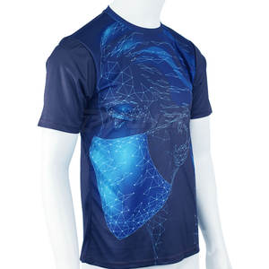 Camisetas de Sublimación de Moda Casual para Hombre, Diseño Moderno, Material Transpirable, Ajuste Cómodo - Product Image 2