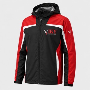 Chaqueta Cortavientos Ligera para Hombre, Estilo Nuevo, Personalizada, con Capucha, Ropa Deportiva, Resistente al Viento - Product Image 5