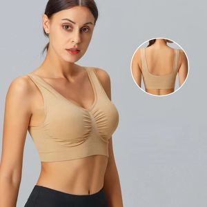 Soutien-gorge de sport respirant pour femme avec logo personnalisé, imprimé en 3D, à fort impact, en tissu rembourré, tailles S-XL, idéal pour la course et la gym - Product Image 2