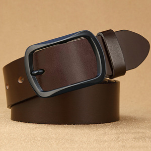 Nouveaux styles, choix libre, ceinture en cuir de vachette avec crâne en alliage et motif serpent, pour femmes et hommes, de marque de luxe célèbre, directement de l'usine - Product Image 4