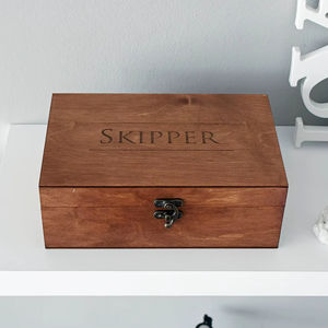 Caja de Madera Grabada con Láser Personalizada, Caja de Joyería, Caja de Almacenamiento, Suministro Confiable, Venta al Por Mayor, Regalos - Product Image 1