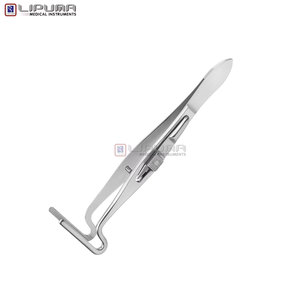 Pinzas Musculares BERKE de 10 cm y 20 mm UL, Pinzas para Ptosis BERKE, Cirugía Oftálmica, Instrumentos Médicos para Agarrar Músculos de la Párpada - Product Image 6