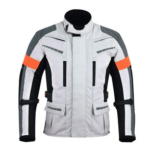 Latest Design Windproof Breathable Waterproof Cardura Textile Sportswear Motorcycle Jacket All Season Cardura Jacket - Product Image 6