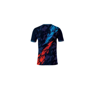 T-shirt en jersey sublimé tendance et décontracté, imprimé intégral unique, coupe douce et confortable, séchage rapide, respirant, manches courtes pour la gym - Product Image 3