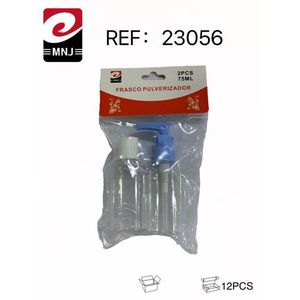 Juego de 2 Recipientes/Botellas de Plástico de 75 ml, FRSCO PULVERIZADOR, Herramientas y Accesorios de Limpieza para el Hogar - Product Image 3