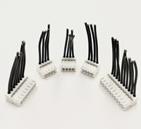Conector USB LITE de 4 Pines, Paso 2.5/5.0, Hembra, Montaje SMT, Ajuste a Presión, para PCB, Blanco, Cumple con RoHS, Modelo 22C204-0331-75R