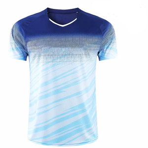 ชุดวอลเลย์บอลสำหรับผู้ชายผู้หญิงเด็ก 2026 แบดมินตัน ปิงปอง เสื้อแขนสั้นกีฬาชุดฝึกซ้อม - Product Image 3