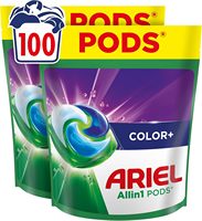 Ariel Pods Color+ Détergent 100 Lavages