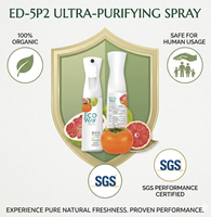 ECOWAY ED-5P2 Hoogwaardige Antimicrobiële & Antivirale Geurneutralisator 20L Bulkverpakking Fruitextract Langdurige Geurverwijderaar