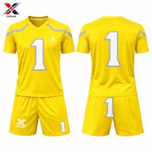 Nueva Camiseta de Fútbol Transpirable, 100% Poliéster, Ligera, 220g, Absorbe la Humedad, Secado Rápido, Estampada, Unisex, para Adultos, Ropa de Equipo - Product Image 4