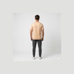 Camisetas de alta calidad al por mayor, 100% algodón, cómodas, personalizables con impresión, camisetas blancas para hombre con envío y entrega. - Product Image 2