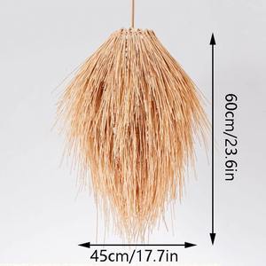 Lampes en bois de bambou gravées à la main pour la maison hôtel bureau restaurant et décorations d'intérieur abat-jour en bois pour la décoration intérieure - Product Image 1