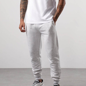 Nouvel Arrivage – Joggers Décontractés en Coton pour Hommes à Séchage Rapide avec Logo Personnalisé, Cordon de Serrage et Chevilles Côtelées Respirantes – Vente en Gros - Product Image 3