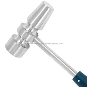 Martillo Quirúrgico Ortopédico He-Man, Cabeza de Acero Inoxidable Ranurada, Mango de Plástico Negro, Juego de Instrumentos para Cortar Huesos, Certificado CE - Product Image 2