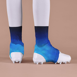 Fundas Protectoras para Zapatos de Fútbol Americano, Diseño Blanco Sólido, Personalizables al por Mayor, para Adultos, Jóvenes y Niños - Product Image 3